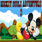 play Mickey Bubble Adventure 3