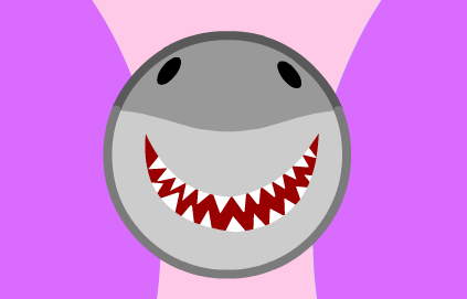 play Crazy Shark Ball