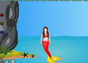 play Yellow Mermaid Escape