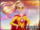 play Super Barbie Villain Defeat