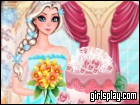play Elsa Wedding Cake