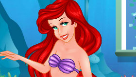 play Ariel Learning Game