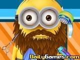 play Minion Beard Shaving