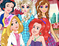 play Disney Princess Perfect Day