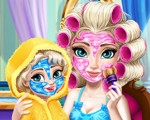 play Elsa Mommy Real Makeover