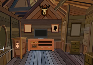 play Strange Wooden House Escape