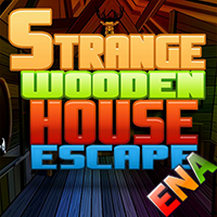 play Strange Wooden House Escape