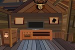 play Strange Wooden House Escape