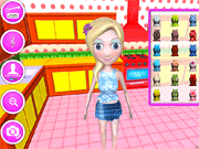 play Kim'S Dressup 3 D