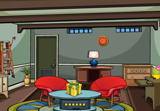 play Peachy House Escape