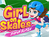 Girl On Skates: Paper Blaze