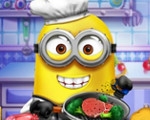 play Minions Real Cooking