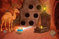 play Camel Cave Escape