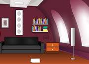play Dark Pink House Escape