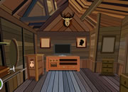 play Strange Wooden House Escape