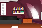 play Dark Pink House Escape