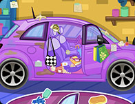 play Clean Up Car Wash 2