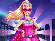 play Super Barbie Villain Defeat