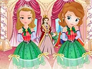 Princess Sofia And Amber Bridesmaids