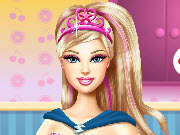 play Barbie Superhero At Dentist