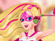 play Barbie Superhero Ear Problems