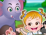 Baby Hazel Learn Animals