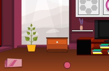 play Theescape Dark Pink House Escape