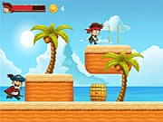 play Pirate Run Away