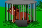 play Scared Lion Cub Escape