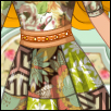 play Barbie Patchwork Dress