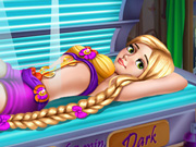 play Rapunzel Tanning Solarium