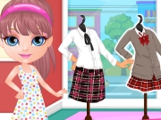 play Baby Barbie Back To School