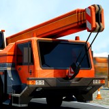 play Construction Crane 3D Parking