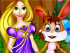 play Rapunzel Pet Care