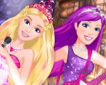 play Barbie Princess And Popstar