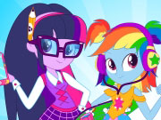 play Equestria Girls Back To School