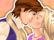 play Tangled Princess Kiss