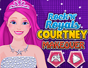 play Rock N Royals Courtney Makeover