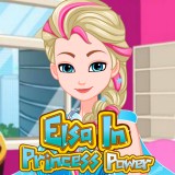 play Elsa In Princess Power