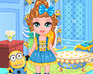 play Baby Barbie Minion Craze
