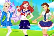 Princess College Girls Game