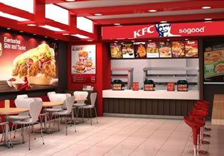 play Kfc Restaurant Escape