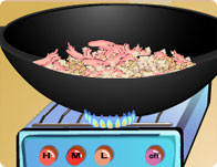 play Tuna And Spaghetti Cooking