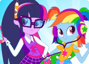 play Equestria Girls: Back To School