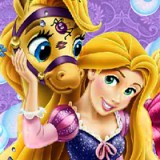 play Rapunzel'S Messy Pony