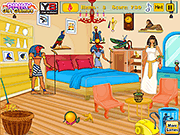 play Egyptian Princess Messy Room