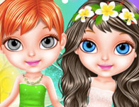 play Baby Barbie Fairy Salon