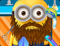 play Minion Beard Shaving