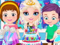 play Baby Frozen Party