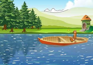 play Jolly Boy Boat Escape